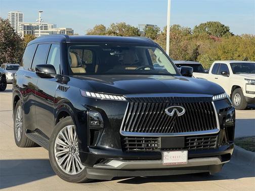 2025 INFINITI QX80 SENSORY AWD