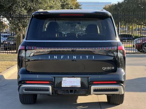 2025 INFINITI QX80 SENSORY AWD