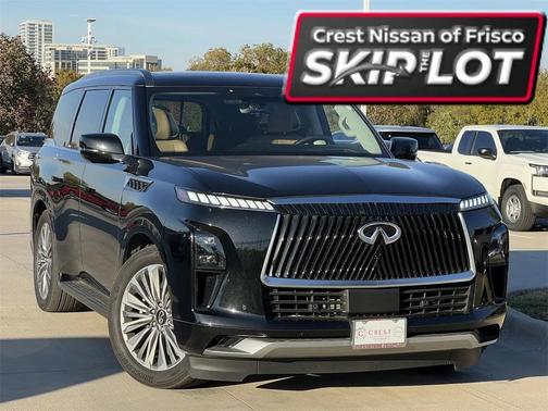 2025 INFINITI QX80 SENSORY AWD