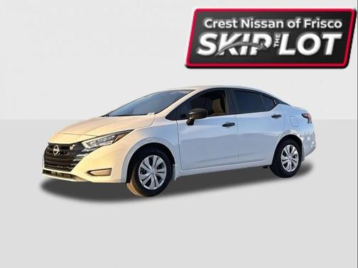 2025 Nissan Versa 1.6 S