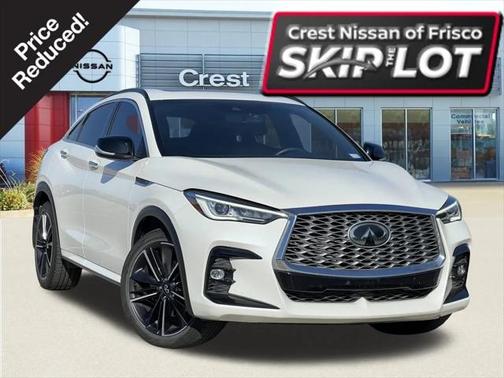 2022 INFINITI QX55 LUXE