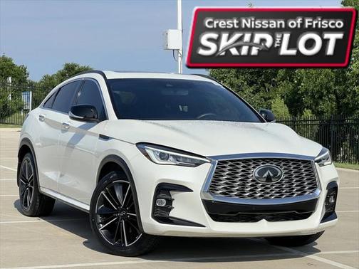 2022 INFINITI QX55 LUXE