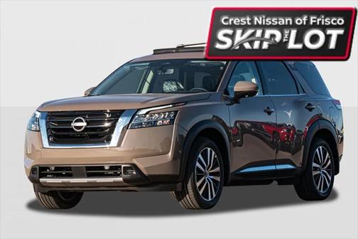 2025 Nissan Pathfinder Platinum 4WD