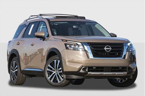 2025 Nissan Pathfinder Platinum 4WD