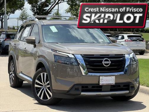 2025 Nissan Pathfinder Platinum 4WD