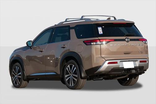 2025 Nissan Pathfinder Platinum 4WD