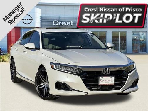 2021 Honda Accord Touring 2.0T