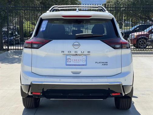 2026 Nissan Rogue Platinum