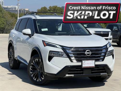 2026 Nissan Rogue Platinum