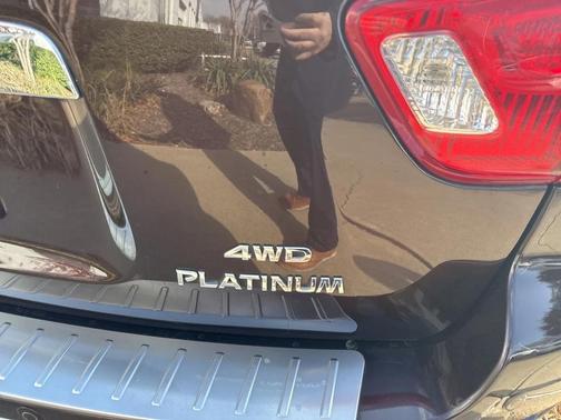 2020 Nissan Pathfinder Platinum 4WD