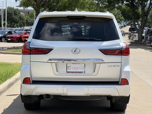 2018 Lexus LX 570 Base