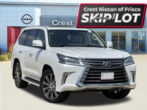2018 Lexus LX 570 Base