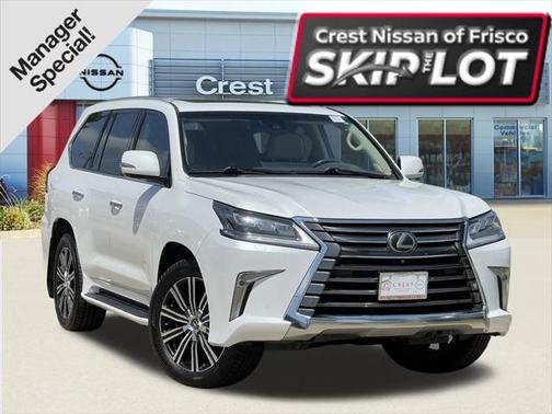 2018 Lexus LX 570 Base