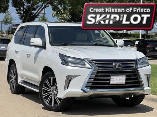 2018 Lexus LX 570 Base