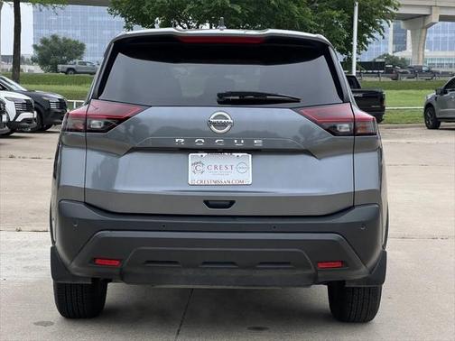 2021 Nissan Rogue S