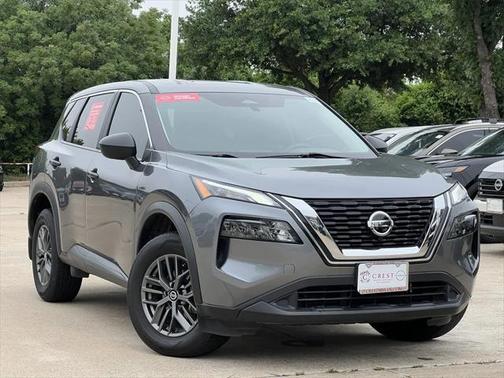 2021 Nissan Rogue S
