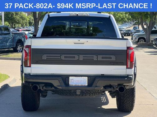 Oxford White 2025 Ford F-150 Raptor