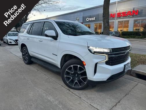 2022 Chevrolet Tahoe 4WD RST