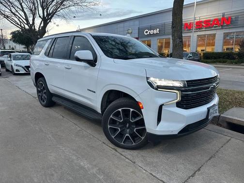 2022 Chevrolet Tahoe 4WD RST