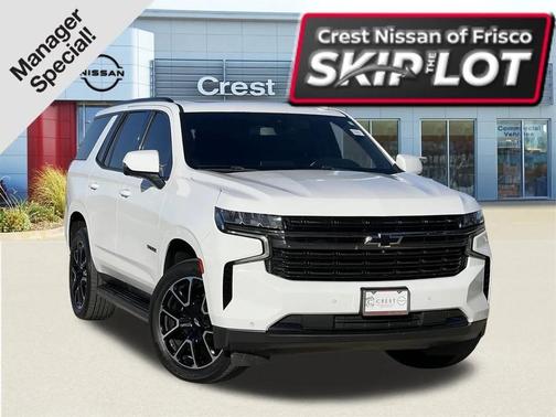 2022 Chevrolet Tahoe 4WD RST