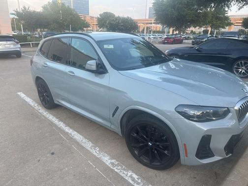 Brooklyn Grey Metallic 2022 BMW X3 sDrive30i
