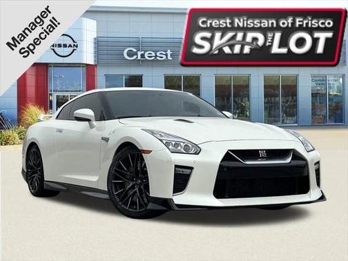 2023 Nissan GT-R Premium Dual-clutch 6-Speed Transmission