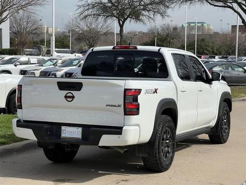 2022 Nissan Frontier PRO-X