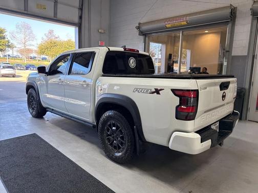 2022 Nissan Frontier PRO-X