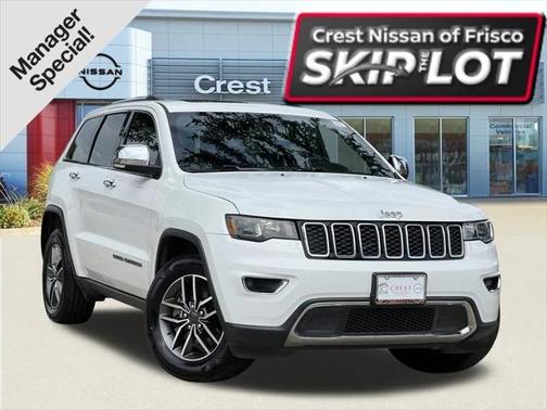 2021 Jeep Grand Cherokee Limited X