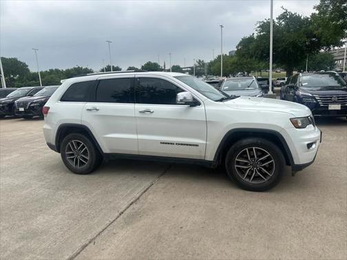 2021 Jeep Grand Cherokee Limited X