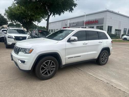 2021 Jeep Grand Cherokee Limited X