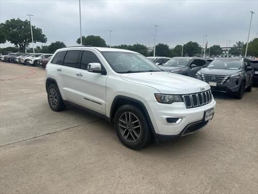 2021 Jeep Grand Cherokee Limited X