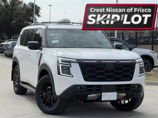 2026 Nissan Armada PRO-4X