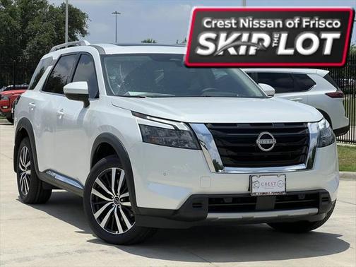 2025 Nissan Pathfinder Platinum 4WD
