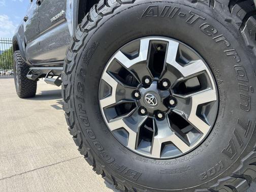 Magnetic Gray Metallic 2021 Toyota Tacoma TRD Off Road