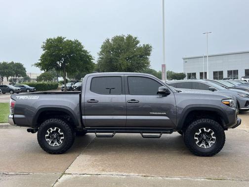 Magnetic Gray Metallic 2021 Toyota Tacoma TRD Off Road