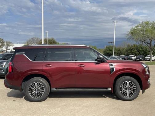 2025 Nissan Armada Platinum