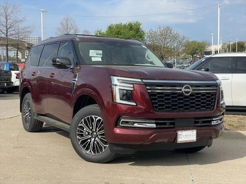 2025 Nissan Armada Platinum