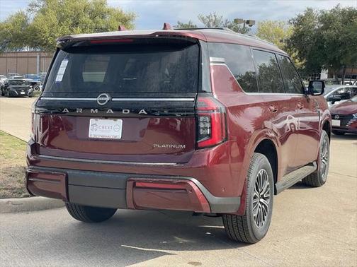 2025 Nissan Armada Platinum