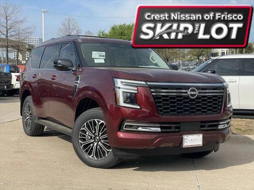 2025 Nissan Armada Platinum