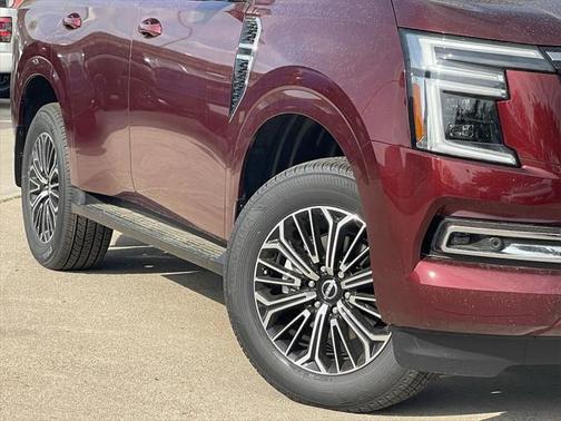 2025 Nissan Armada Platinum