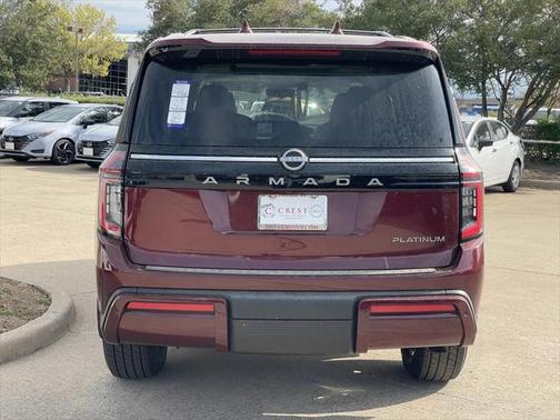 2025 Nissan Armada Platinum