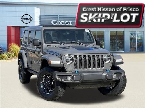 2022 Jeep Wrangler Unlimited 4xe Rubicon
