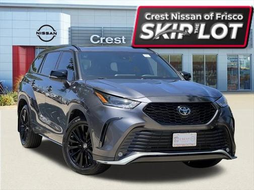 2024 Toyota Highlander XSE