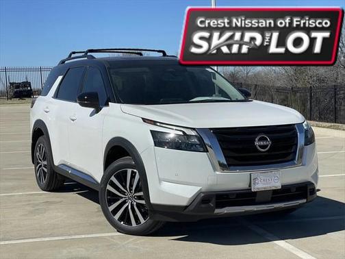 2025 Nissan Pathfinder Platinum FWD