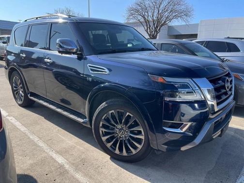 2021 Nissan Armada Platinum 2WD