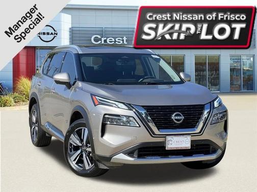 2023 Nissan Rogue Platinum