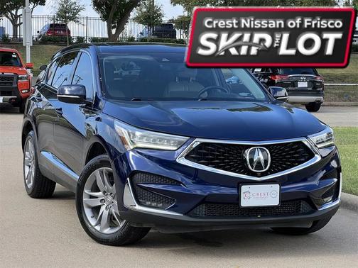 2019 Acura RDX Advance Package