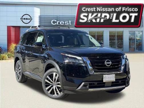 2025 Nissan Pathfinder Platinum FWD