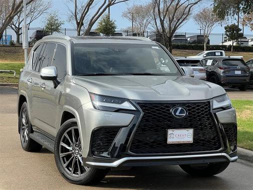 2023 Lexus LX 600 F SPORT
